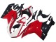 2007-2014 Ducati 1098 Motorcycle Fairings - White Red Glossy Black Canada for Sale