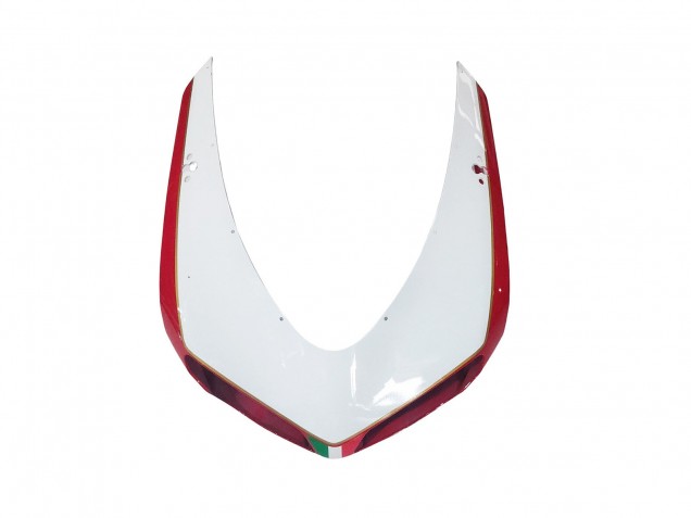 2007-2014 Ducati 1098 Motorcycle Fairings - White Red Glossy Black Canada for Sale
