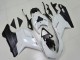 2007-2014 Ducati 848 Motorcycle Fairings - White Matte Black Canada for Sale