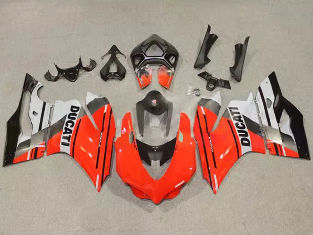 2011-2014 Ducati Panigale 899/1199 Motorcycle Fairings - Red Grey Black Canada for Sale