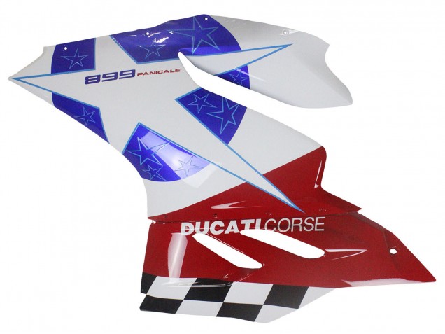 2011-2014 Ducati Panigale 899 Motorcycle Fairings - White Blue Red Black Canada for Sale