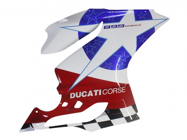 2011-2014 Ducati Panigale 899 Motorcycle Fairings - White Blue Red Black Canada for Sale