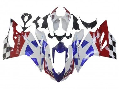 2011-2014 Ducati Panigale 899 Motorcycle Fairings - White Blue Red Black Canada for Sale