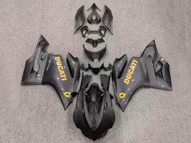 2011-2014 Ducati Panigale 899/1199 Motorcycle Fairings - Black Carbon Fiber Style Canada for Sale