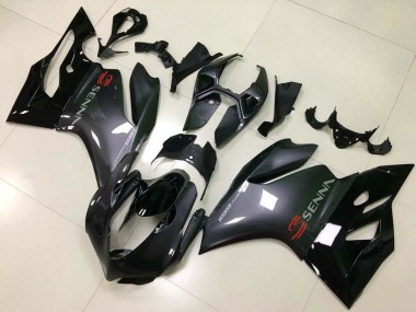 2011-2014 Ducati Panigale 1199 Motorcycle Fairings - Glossy Black Canada for Sale