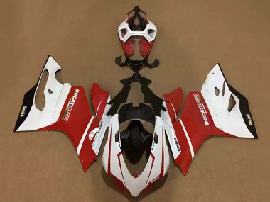 2011-2014 Ducati Panigale 899 Motorcycle Fairings - White Red Black Canada for Sale