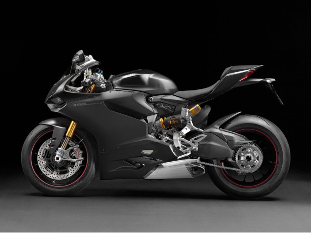 2011-2014 Ducati 1199 Motorcycle Fairings - Matte Black Canada for Sale