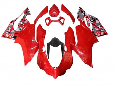 2011-2014 Ducati Panigale 899/1199 Motorcycle Fairing - Red Grey Black Canada for Sale