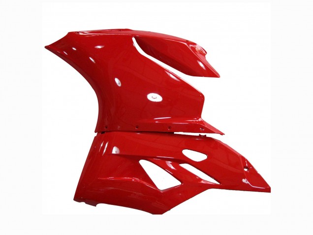 2011-2014 Ducati Panigale 899/1199 Motorcycle Fairings - Red Canada for Sale