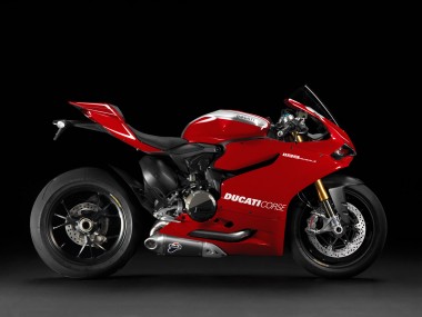 2011-2014 Ducati 1199 Motorcycle Fairing - Red Canada for Sale