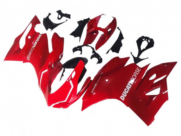 2011-2014 Ducati 1199 Motorcycle Fairing - Red Canada for Sale
