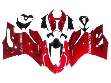 2011-2014 Ducati 1199 Motorcycle Fairing - Red Canada for Sale