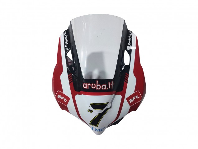 2011-2014 Ducati Panigale 899/1199 Motorcycle Fairings - White Red Glossy Black Aruba.it 7 Canada for Sale