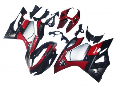 2011-2014 Ducati 1199 Motorcycle Fairings - Red Silver Black Canada for Sale