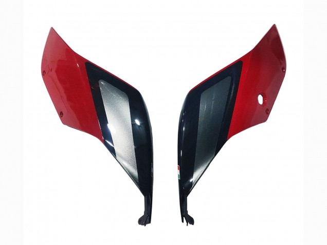 2011-2014 Ducati 1199 Motorcycle Fairings - Red Silver Black Canada for Sale