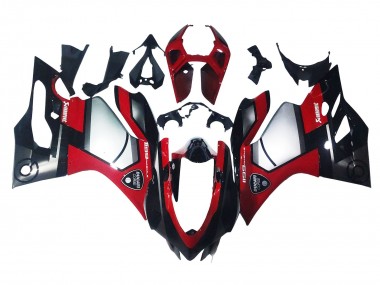 2011-2014 Ducati 1199 Motorcycle Fairings - Red Silver Black Canada for Sale