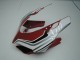 2011-2014 Ducati Panigale 899 Motorcycle Fairing - White Red Glossy Black Canada for Sale