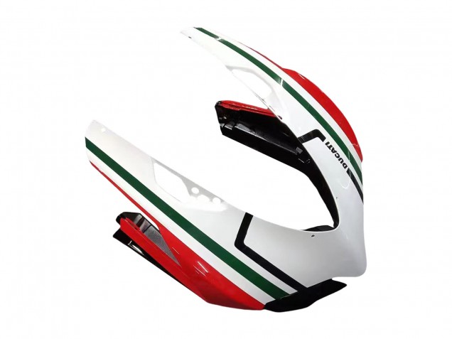 2011-2014 Ducati 1199 Motorcycle Fairings - White Red Green Glossy Black Canada for Sale