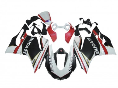 2011-2014 Ducati Panigale 1199 Motorcycle Fairings - White Red Black Canada for Sale