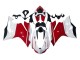2011-2014 Ducati 1199 Motorcycle Fairings - White Red Glossy Black Canada for Sale