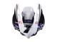 2011-2014 Ducati Panigale 899/1199 Motorcycle Fairings - White Black Blue Fiamm Ficc 7 Canada for Sale