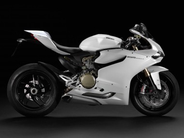 2011-2014 Ducati 1199 Motorcycle Fairings - White Canada for Sale