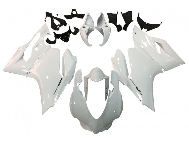 2011-2014 Ducati 1199 Motorcycle Fairings - White Canada for Sale