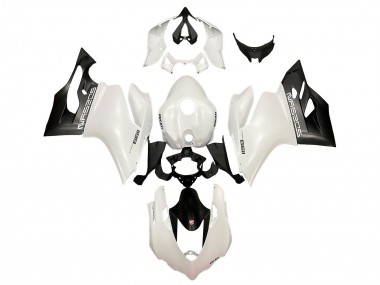 2011-2014 Ducati Panigale 899/1199 Motorcycle Fairings - White Black Canada for Sale