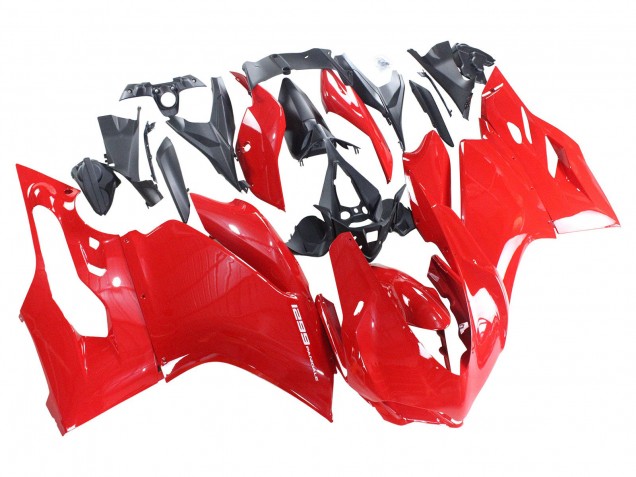 2015-2020 Ducati 1299 Motorcycle Fairings - Red Canada for Sale