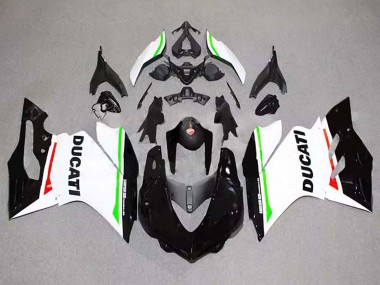 2015-2020 Ducati 1299 Motorcycle Fairings - White Red Green Glossy Black Canada for Sale