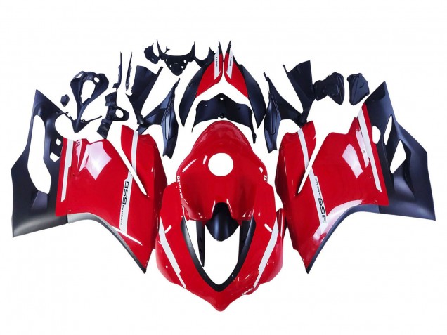 2015-2020 Ducati 959 Motorcycle Fairings - Red Matte Black Canada for Sale