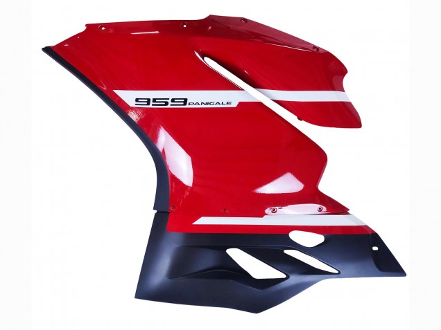 2015-2020 Ducati 959 Motorcycle Fairings - Red Matte Black Canada for Sale