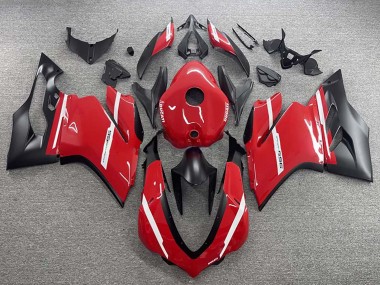 2015-2020 Ducati 959 Motorcycle Fairings - Red Matte Black Canada for Sale