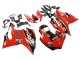 2015-2020 Ducati 959/1299 Motorcycle Fairings - Red Glossy Black Fiamm Canada for Sale