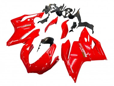 2015-2020 Ducati 959 Motorcycle Fairings - Red Canada for Sale