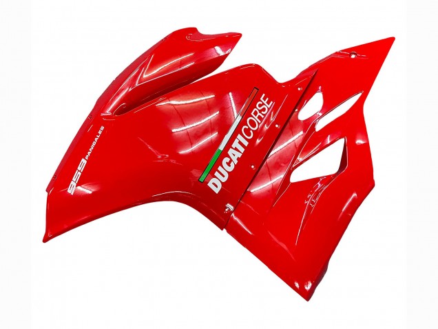 2015-2020 Ducati 959 Motorcycle Fairings - Red Canada for Sale