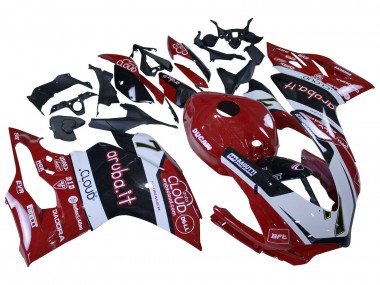 2015-2020 Ducati 959/1299 Motorcycle Fairings - White Red Black Aruba 7 Canada for Sale