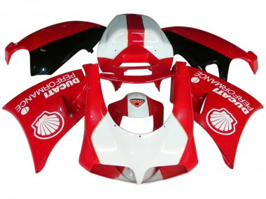2015-2020 Ducati 959/1299 Motorcycle Fairings - White Red Glossy Black Performance Canada for Sale