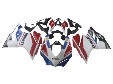 2015-2020 Ducati 1299 Motorcycle Fairings - White Red Blue Matte Black Unibat Flex-Box Canada for Sale