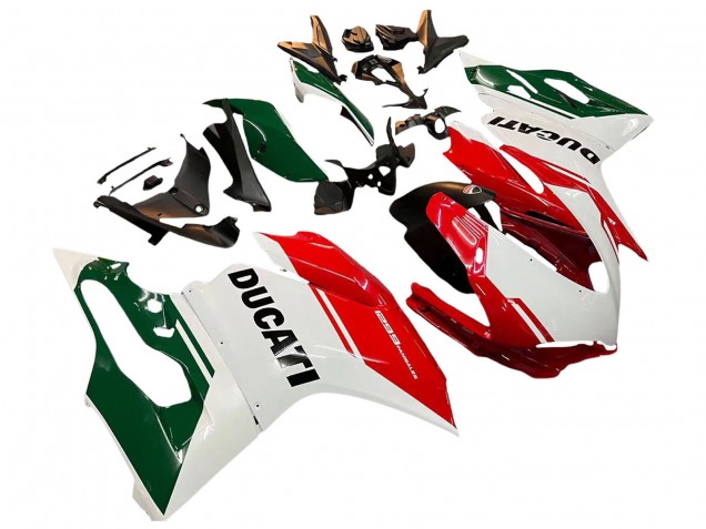 2015-2020 Ducati 1299 Motorcycle Fairings - White Red Green Matte Black Canada for Sale