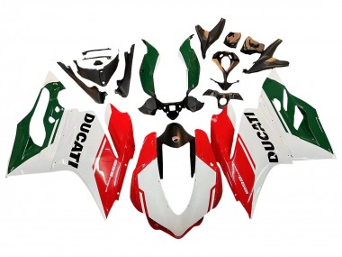 2015-2020 Ducati 1299 Motorcycle Fairings - White Red Green Matte Black Canada for Sale