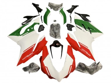 2015-2020 Ducati 959 Motorcycle Fairings - White Red Green Canada for Sale