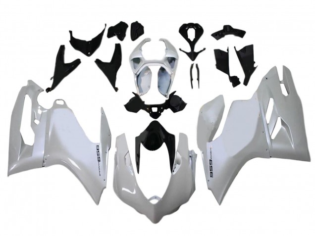 2015-2020 Ducati 959 Motorcycle Fairings - White Canada for Sale