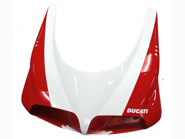 1993-2005 Ducati 996 Motorcycle Fairings - White Red Gold Glossy Black Corse Performance Canada for Sale