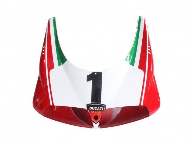 1993-2005 Ducati 748/916/996/998 Motorcycle Fairings - White Red Yellow Green Glossy Black Performance Canada for Sale