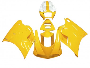 1993-2005 Ducati 748/916/996/998 Motorcycle Fairings - White Yellow Canada for Sale