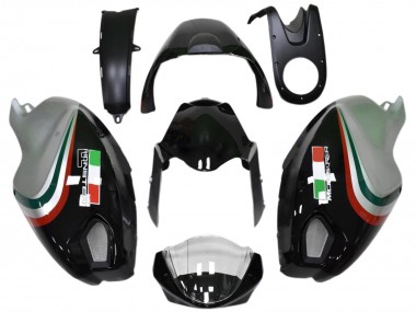 2008-2012 Ducati Monster 696 796 1100 1100S Motorcycle Fairings - Glossy Black Silver Red Green Canada for Sale