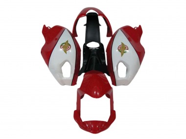 2008-2012 Ducati Monster 696 796 1100 1100S Motorcycle Fairing - White Red Canada for Sale