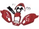 2008-2012 Ducati Monster 696 796 1100 1100S Motorcycle Fairings - Red White Canada for Sale