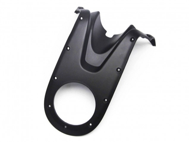 2008-2012 Ducati Monster 696 796 1100 1100S Motorcycle Fairings - Matte Black Gold Canada for Sale